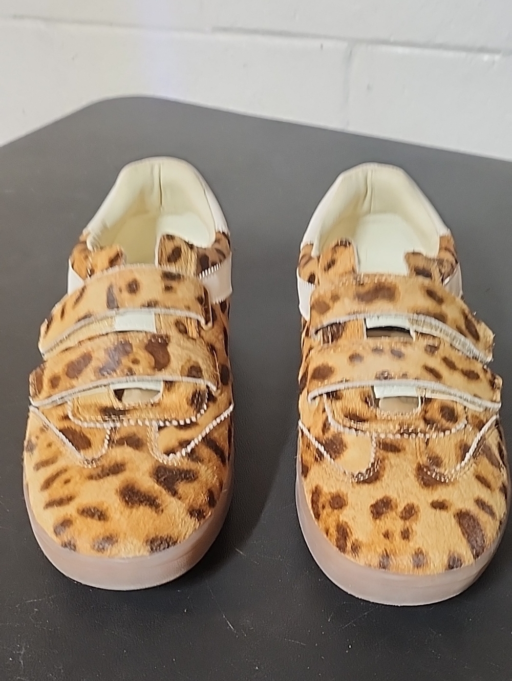 Sam Edelman Talia In Leopard Real Cow Hair